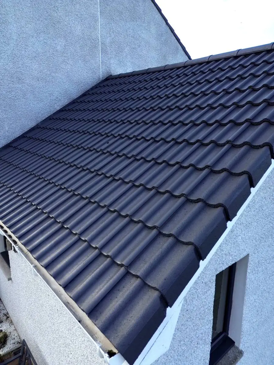 Completed roof coating project 2