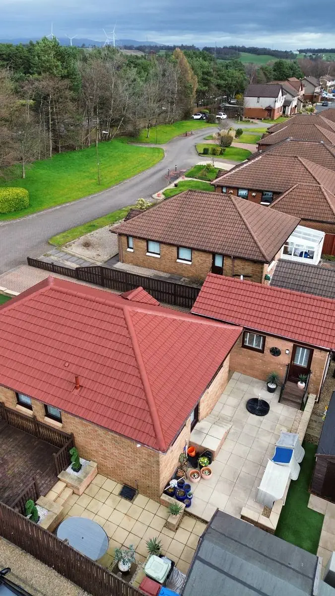 Completed roof coating project 4