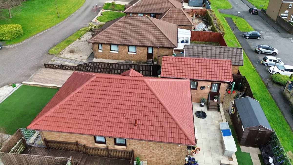 Completed roof coating project 5