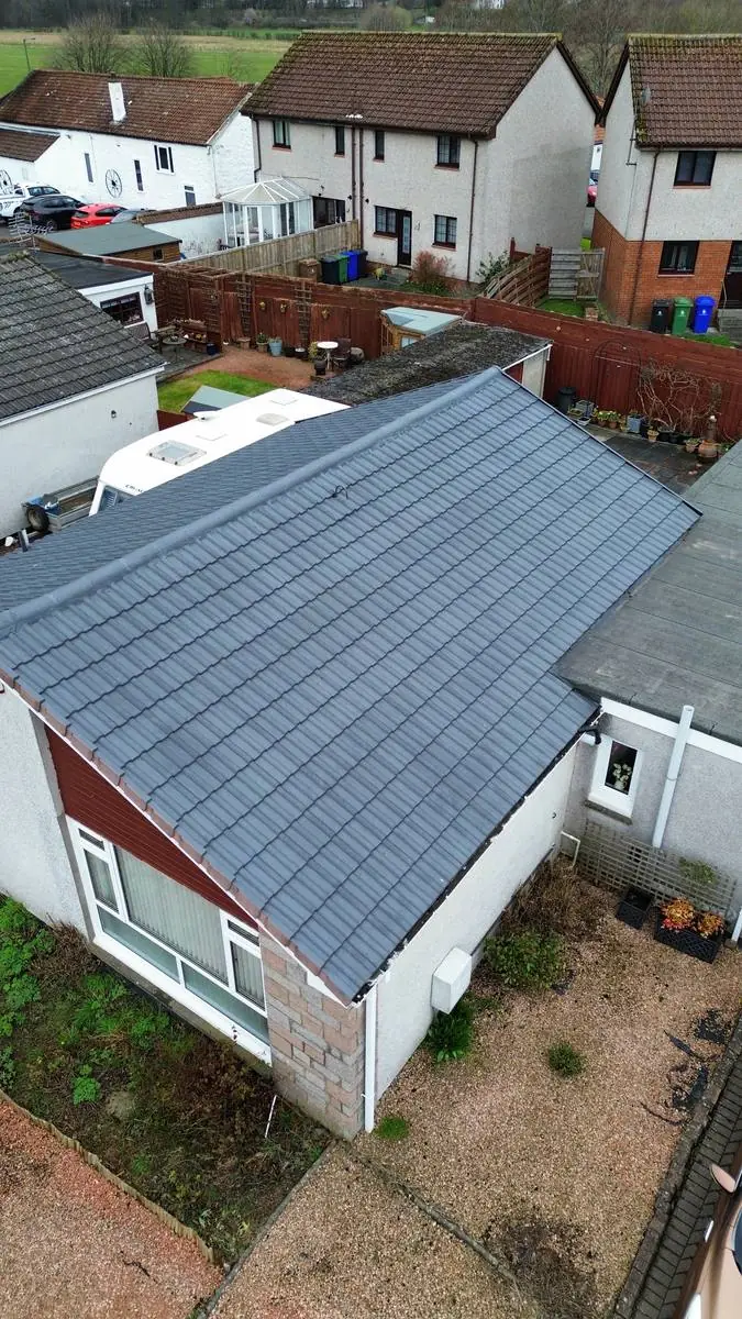 Completed roof coating project 6