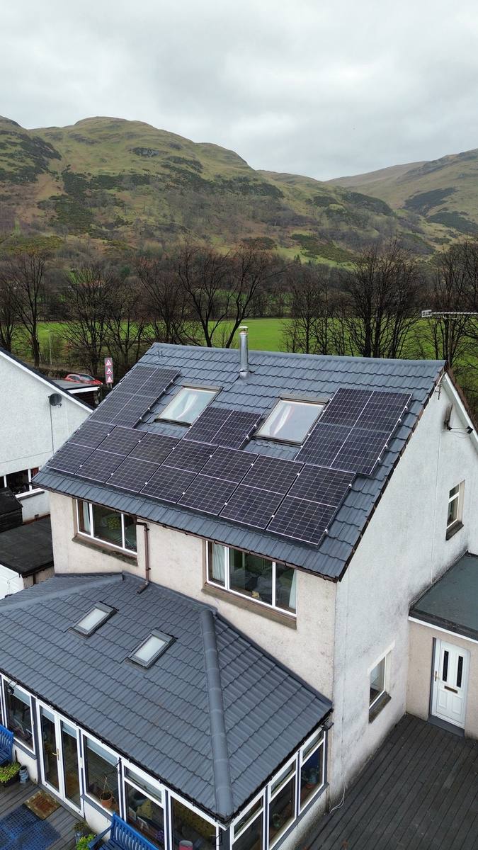 Roof coating complete