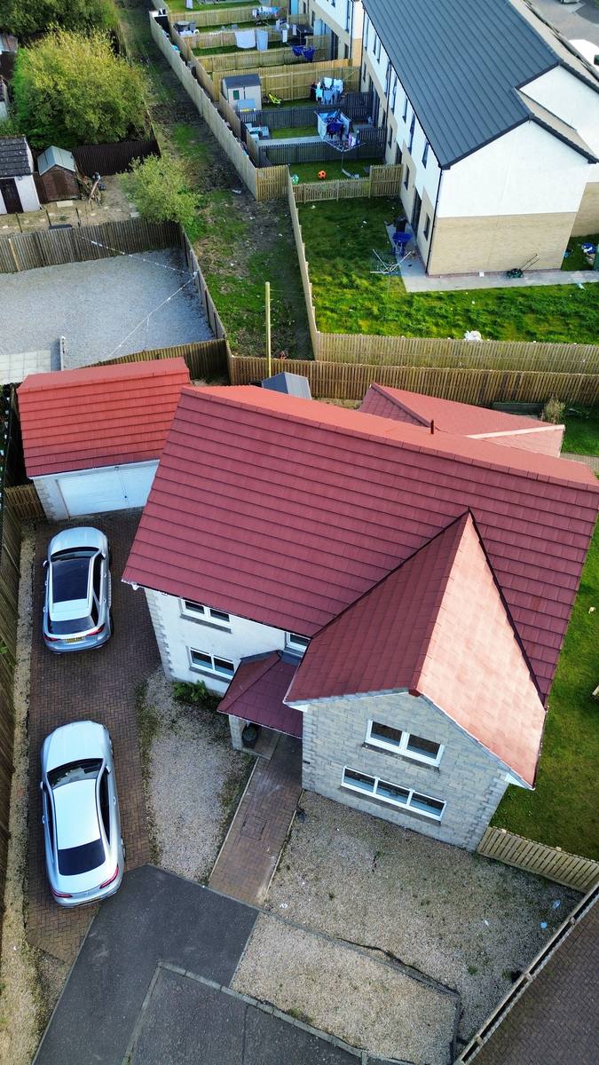 Roof coating specialist Scotland