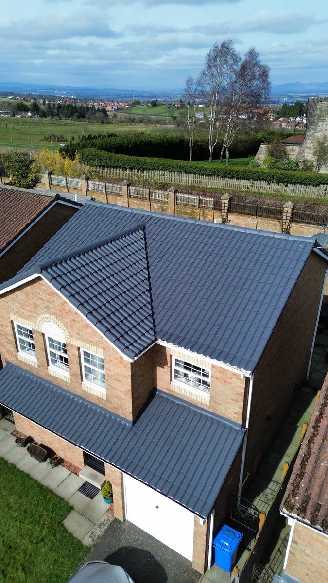 New roof coating Scotland